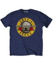 Guns N Roses - Classic Logo (Navy Blue) (dětské tričko)