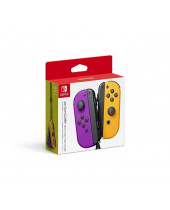 Joy-Con Pair Neon Purple/Neon Orange (NSW)