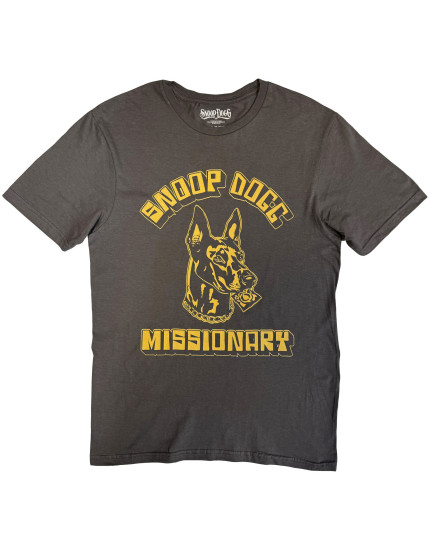 Snoop Dogg - Doberman (Charcoal Grey) (tričko) obrázok 1