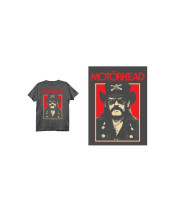 Motorhead - Lemmy RJ (Charcoal Grey) (tričko)