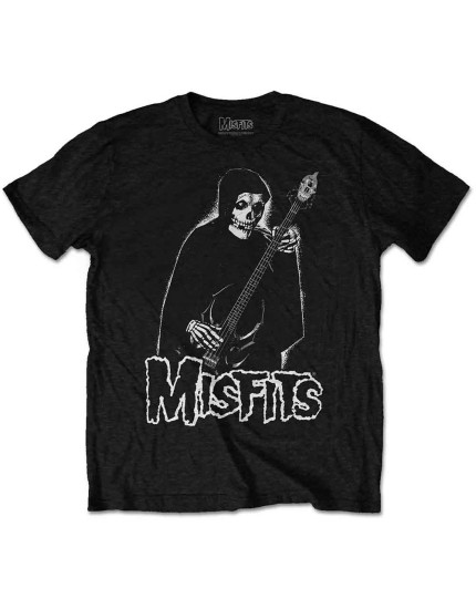 Misfits - Bass Fiend (Black) (tričko) obrázok 1