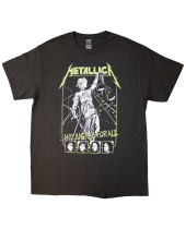 Metallica - Justice Faces (Charcoal Grey) (tričko)