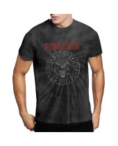 Ramones - Presidential Seal 2 (Black) (Wash Collection) (tričko)
