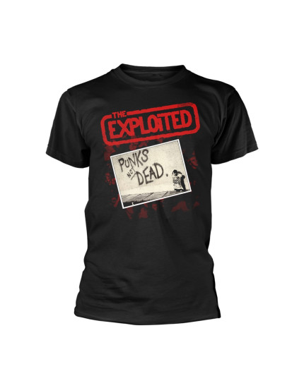 Exploited - Punks not Dead (Album) (tričko) obrázok 1