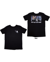 Pop Smoke - Stars Infill (Back Print) (tričko)