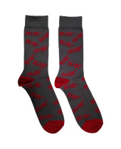 AC/DC - Logo Pattern (EU 39-45) (ponožky)
