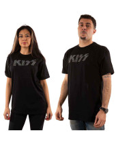 KISS - Logo (Embellished) (tričko)