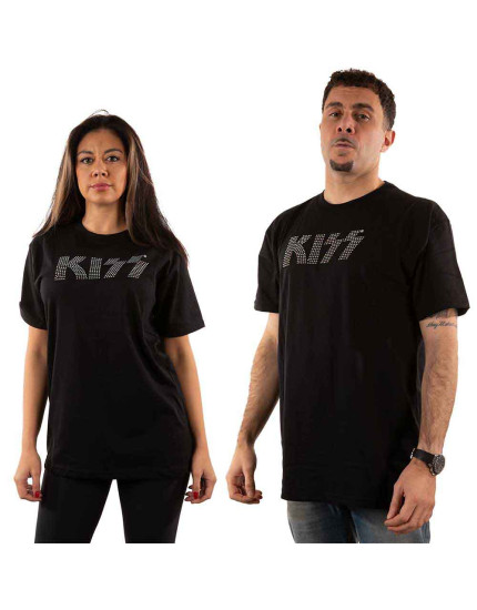 KISS - Logo (Embellished) (tričko) obrázok 1