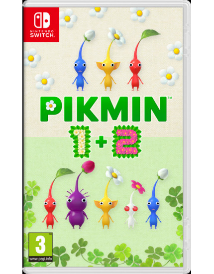 Pikmin 1 + 2 (NSW) obrázok 1