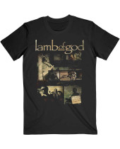 Lamb Of God - Album Collage (Black) (tričko)