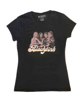 BlackPink - Photo (Black) (dámské tričko)