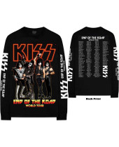 KISS - End Of The Road Tour (Ex-Tour and Sleeve Print) (Long Sleeve)
