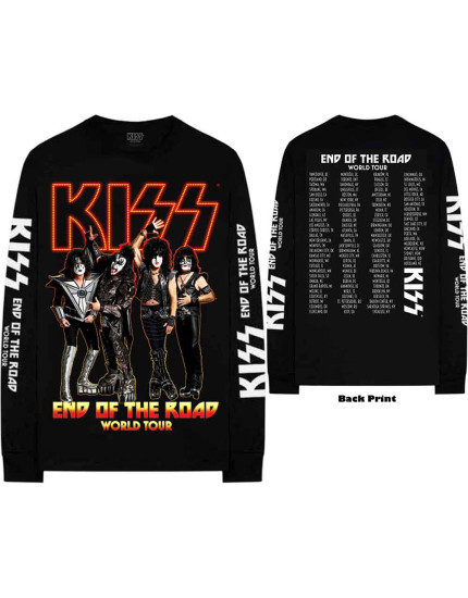 KISS - End Of The Road Tour (Ex-Tour and Sleeve Print) (Long Sleeve) obrázok 1