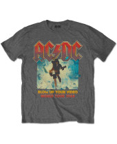 AC/DC - Blow Up Your Video (Charcoal Grey) (dětské tričko)