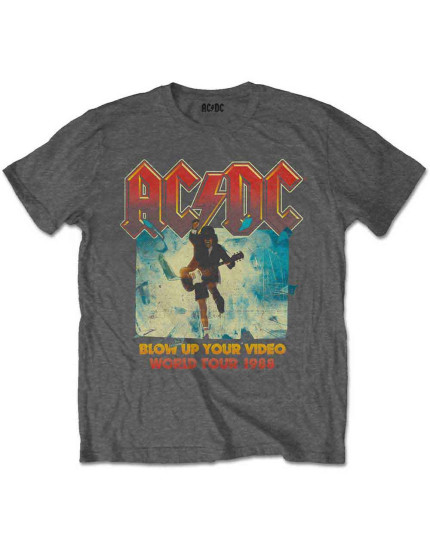 AC/DC - Blow Up Your Video (Charcoal Grey) (dětské tričko) obrázok 1