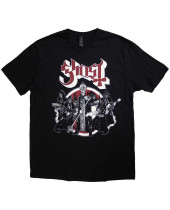 Ghost - Road to Rome (Black) (tričko)