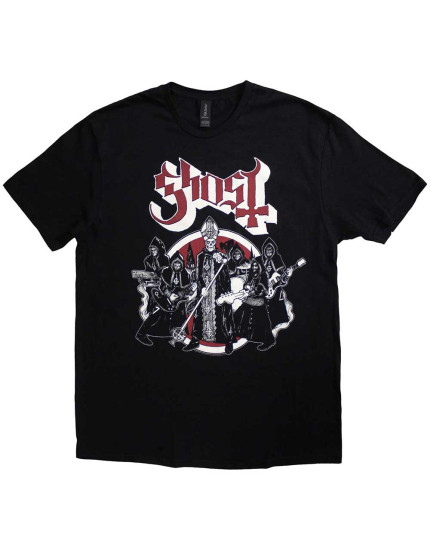 Ghost - Road to Rome (Black) (tričko) obrázok 1