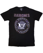 Ramones - Presidential Seal (Black) (Embellished) (dámské tričko)