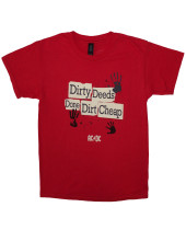 AC/DC - Dirty Deeds Done Dirt Cheap (Red) (dětské tričko)