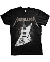 Metallica - Papa Het Guitar (Black) (tričko)