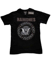 Ramones - Presidential Seal (Black) (Embellished) (dětské tričko)