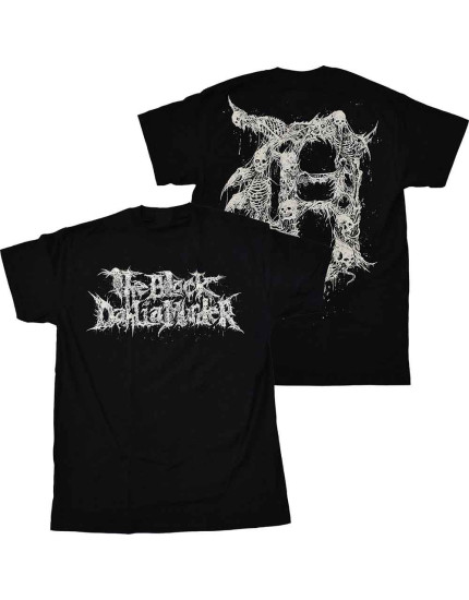 Black Dahlia Murder - Detroit (Back Print) (tričko) obrázok 1