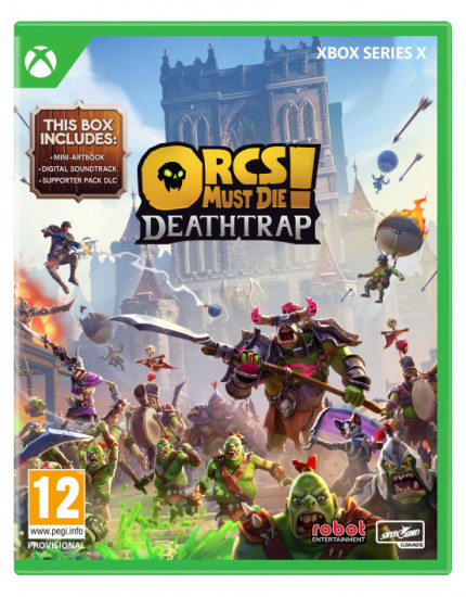 Orcs Must Die! Deathtrap (XSX) obrázok 1