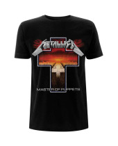 Metallica - Master of Puppets Cross (Black) (tričko)