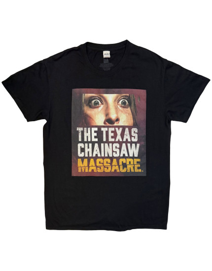 Texas Chainsaw Massacre - Eyes (tričko) obrázok 1