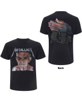 Metallica - Neverland (Black) (Back Print) (tričko)
