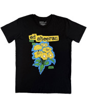 Ed Sheeran - Play Flowers (tričko)