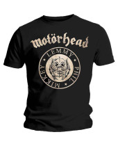 Motorhead - Undercover Seal Newsprint (Black) (tričko)