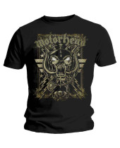 Motorhead - Spider Webbed War Pig (Black) (tričko)