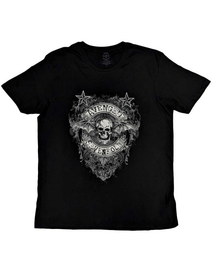 Avenged Sevenfold - Stars Flourish (Black) (tričko) obrázok 1