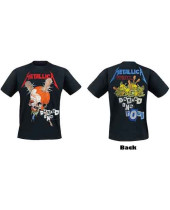Metallica - Damage Inc (Black) (Back Print) (tričko)