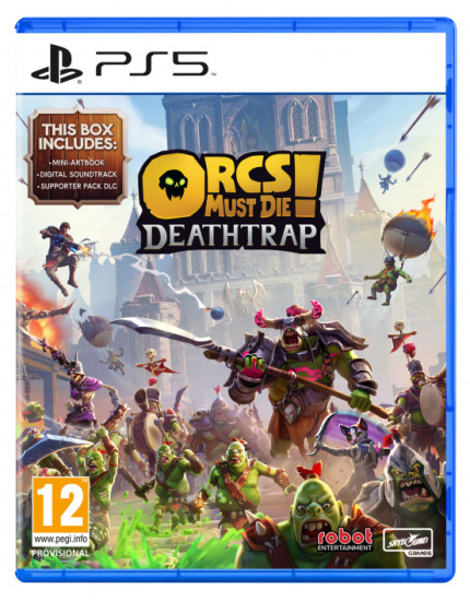 Orcs Must Die! Deathtrap (PS5) obrázok 1