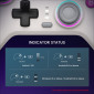 GameSir Nova Multiplatform Controller Neon Teal obrázok 5
