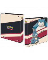 Pokémon UP - Snorlax Munchlax - krúžkový album na stránkové obaly