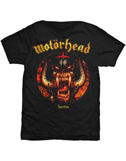 Motorhead - Sacrifice (Black) (tričko) obrázok 1