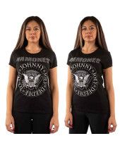 Ramones - Presidential Seal 2 (Black) (Embellished) (dámske tričko)