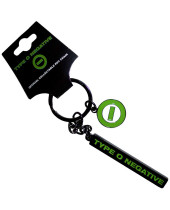 Type O Negative - Text Logo klíčenka
