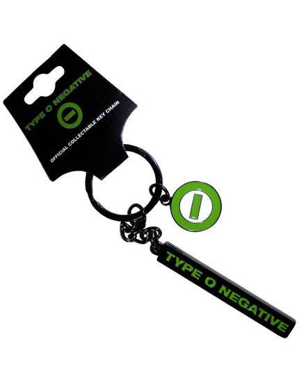 Type O Negative - Text Logo klíčenka obrázok 1