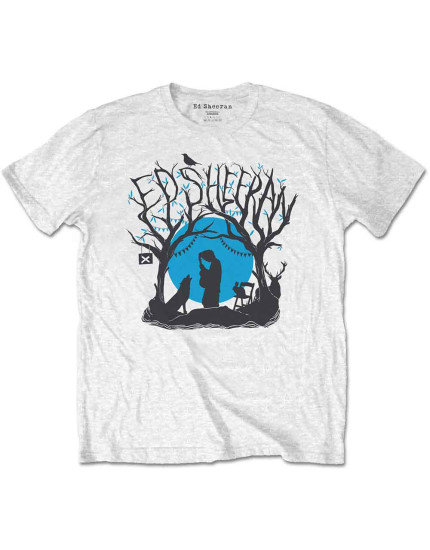 Ed Sheeran - Woodland Gig (tričko) obrázok 1