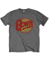 David Bowie - Diamond Dogs Logo (Charcoal Grey) (dětské tričko)