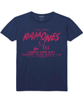 Ramones - Roundhouse (Navy Blue) (tričko)