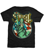 Ghost - Statue of Liberty (Black) (tričko)