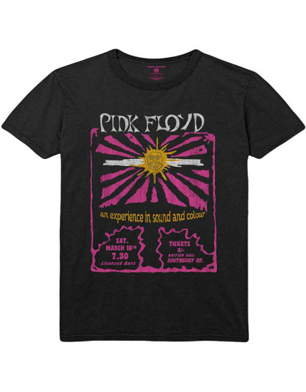 Pink Floyd - Sound and Colour (Black) (tričko) obrázok 1