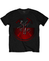 Pink Floyd - The Wall Oversized Hammers (Black) (tričko)