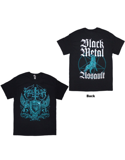 Marduk - Black Metal Assault (Back Print) (tričko) obrázok 1