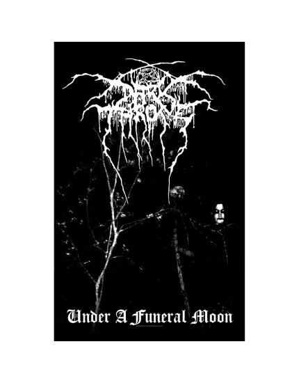 Darkthrone - Under A Funeral Moon (vlajka) obrázok 1